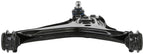 Delphi TC1141 Suspension Control Arm and Ball Joint Assembly - Front Left Lower