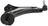 Delphi TC1259 Suspension Control Arm and Ball Joint Assembly - Front Right Lower