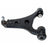 Delphi TC1465 Suspension Control Arm and Ball Joint Assembly - Front Left Lower