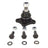 Delphi TC1714 Suspension Ball Joint - Front Lower