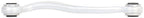 Delphi TC1950 Suspension Control Arm - Rear Right Upper Rearward
