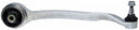 Delphi TC1957 Suspension Control Arm and Ball Joint Assembly - Front Right Lower Rearward