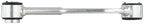 Delphi TC2057 Suspension Stabilizer Bar Link Kit - Rear Left