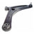 Delphi TC2345 Suspension Control Arm and Ball Joint Assembly - Front Right Lower