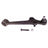 Delphi TC2491 Suspension Control Arm and Ball Joint Assembly - Front Right Lower