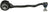 Delphi TC3039 Suspension Control Arm and Ball Joint Assembly - Front Right Lower Forward