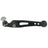 Delphi TC3456 Suspension Control Arm and Ball Joint Assembly - Front Left Lower Rearward