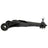 Delphi TC3638 Suspension Control Arm and Ball Joint Assembly - Front Right Upper