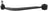 Delphi TC3772 Suspension Control Arm and Ball Joint Assembly - Rear Right Upper