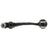 Delphi TC3812 Suspension Track Bar - Front Right Rearward