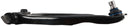 Delphi TC3967 Suspension Control Arm and Ball Joint Assembly - Front Left Lower