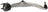 Delphi TC3998 Suspension Control Arm and Ball Joint Assembly - Front Right Lower