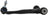 Delphi TC4020 Suspension Control Arm and Ball Joint Assembly - Front Right