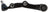 Delphi TC4527 Suspension Control Arm and Ball Joint Assembly - Rear Left Upper