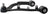 Delphi TC4577 Suspension Control Arm and Ball Joint Assembly - Front Left Upper