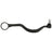 Delphi TC479 Suspension Control Arm and Ball Joint Assembly - Front Right Upper