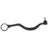 Delphi TC480 Suspension Control Arm and Ball Joint Assembly - Front Left Upper