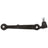Delphi TC5358 Suspension Control Arm and Ball Joint Assembly - Front Right Lower Forward