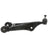 Delphi TC5985 Suspension Control Arm and Ball Joint Assembly - Front Left Lower