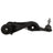 Delphi TC5991 Suspension Control Arm and Ball Joint Assembly - Front Left Lower