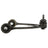 Delphi TC6059 Suspension Control Arm and Ball Joint Assembly - Front Right Upper