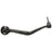 Delphi TC6251 Suspension Control Arm and Ball Joint Assembly - Front Left Lower Forward