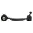 Delphi TC6280 Suspension Control Arm and Ball Joint Assembly - Front Right