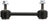 Delphi TC6443 Suspension Stabilizer Bar Link - Rear
