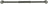 Delphi TC6629 Suspension Control Arm - Rear Rearward