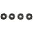 Delphi TC6694 Suspension Stabilizer Bar Link Kit - Front Lower or Rear Lower