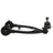 Delphi TC6734 Suspension Control Arm and Ball Joint Assembly - Front Right Upper