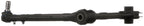 Delphi TC6801 Suspension Control Arm and Ball Joint Assembly - Front Left Lower