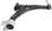 Delphi TC6806 Suspension Control Arm and Ball Joint Assembly - Front Left Lower