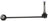 Delphi TC6856 Suspension Stabilizer Bar Link - Front Right