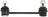 Delphi TC6863 Suspension Stabilizer Bar Link - Rear Right
