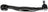 Delphi TC6934 Suspension Control Arm and Ball Joint Assembly - Rear Left Upper Rearward
