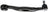 Delphi TC6935 Suspension Control Arm and Ball Joint Assembly - Rear Right Upper Rearward