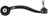 Delphi TC7016 Suspension Control Arm and Ball Joint Assembly - Front Left Upper Forward