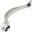 Delphi TC7054 Suspension Control Arm and Ball Joint Assembly - Front Left Lower Rearward