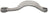 Delphi TC7057 Suspension Control Arm - Rear Right Upper Rearward