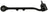 Delphi TC7144 Suspension Control Arm and Ball Joint Assembly - Rear Left Lower Forward