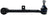 Delphi TC7188 Suspension Control Arm and Ball Joint Assembly - Rear Upper Forward