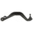 Delphi TC7323 Suspension Control Arm and Ball Joint Assembly - Rear Right Upper