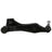 Delphi TC7351 Suspension Control Arm and Ball Joint Assembly - Front Right Lower