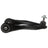 Delphi TC7370 Suspension Control Arm and Ball Joint Assembly - Front Right Upper