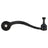 Delphi TC7412 Suspension Control Arm and Ball Joint Assembly - Front Left Upper Forward