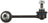Delphi TC7600 Suspension Stabilizer Bar Link - Rear Right