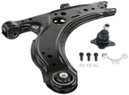 Delphi TC787 Suspension Control Arm and Ball Joint Assembly - Front Right Lower