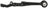 Delphi TC8066 Suspension Control Arm - Front Right Lower
