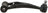 Delphi TC8309 Suspension Control Arm and Ball Joint Assembly - Rear Right Upper